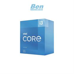 Bộ vi xử lý CPU Intel Core i3-10105F (3.7GHz turbo up to 4.4Ghz, 4 nhân 8 luồng, 6MB Cache, 65W) - Socket Intel LGA 1200