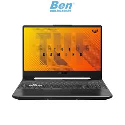 Laptop Asus TUF Gaming FA506IHRB-HN080W (90NR07G7-M007T0)/ Graphite Black/ AMD Ryzen 5 4600H (upto 4.0Ghz, 8MB)/ RAM 8GB/ 512GB SSD/ NVIDIA GeForce GTX 1650 4GB GDDR6/ 15.6inch FHD/ Win 11H/ 2Yrs