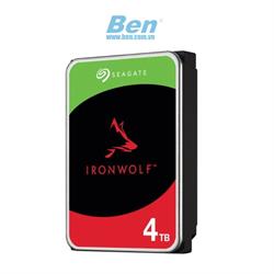 Ổ cứng gắn trong HDD Seagate IronWolf Pro 4TB 7200rpm SATA 3.5" (ST4000NE0025) Ổ cứng gắn trong HDD Seagate IronWolf Pro 4TB 7200rpm SATA 3.5" (ST4000NE0025)