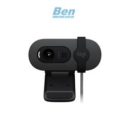 Thiết bị truyền hình ảnh Webcam Logitech Brio 100 Full HD màu than chì (960-001587) Thiết bị truyền hình ảnh Webcam Logitech Brio 100 Full HD màu than chì (960-001587)