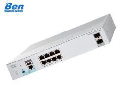 Cổng nối mạng Cisco WS-C2960L-8TS-LL (Catalyst 2960L 8 port GigE, 2 x 1G SFP, LAN Lite)