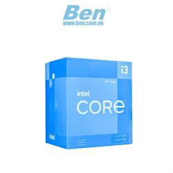 Bộ vi xử lý CPU Intel Core i3-12100F (3.3GHz turbo up to 4.3GHz, 4 nhân 8 luồng, 12MB Cache, LGA 1700)