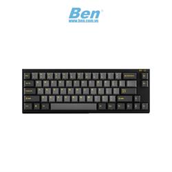 Bàn phím cơ Leopold FC660MBT Red sw (Black Black Yellow) ( USB | Bluetooth )