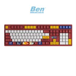 Bàn phím cơ AKKO 3108 RF One Piece – Luffy (Dual-mode / AKKO sw v3) Bàn phím cơ AKKO 3108 RF One Piece – Luffy (Dual-mode / AKKO sw v3)