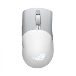 Chuột Gaming không dây ASUS ROG KERIS Wireless AimPoint White ( 90MP02V0-BMUA10 )