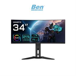 Màn hình máy tính GIGABYTE AORUS FO27Q2 Gaming (20VM0-FO27Q2BA-1EKR) | 26.5 inch QHD | OLED | 240Hz | HDMI+DP | 3Yrs Màn hình máy tính GIGABYTE AORUS FO27Q2 Gaming (20VM0-FO27Q2BA-1EKR) | 26.5 inch QHD | OLED | 240Hz | HDMI+DP | 3Yrs