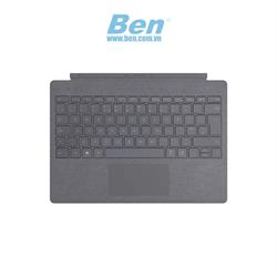 Bàn phím Mircosoft Surface Alcantara Xám