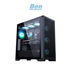 Vỏ máy tính Sama 4502 Black (ATX - 3 Fan ARGB)