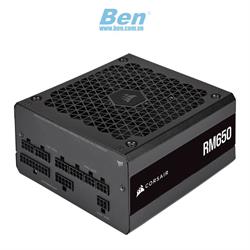 Nguồn máy tính Corsair RM650 650W Đen 2021 80 Plus Gold CP-9020233-NA