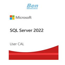 Phần mềm Microsoft SQL Server 2022 - 1 User CAL Phần mềm Microsoft SQL Server 2022 - 1 User CAL