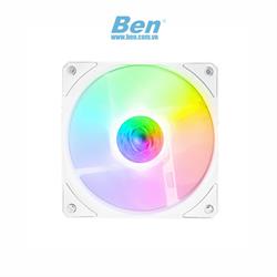 Quạt lắp cho Case CoolerMaster SickleFlow 120 ARGB (Trắng)