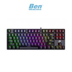 Bàn phím cơ không dây Dareu EK87 Multi-Led Black ( Bluetooth/Wireless/ LED RGB )