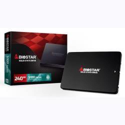 Ổ cứng gắn trong SSD Biostar S100E 240GB 2.5 sata 3