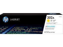 Mực hộp máy in laser HP 202A Yellow (CF502A)