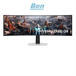 Màn hình cong Samsung Ultrawide Odyssey G9 LS49CG934SEXXV | 49 inch HQHD ( 5120x1440 ) | OLED | 240Hz | 0.03 ms |  HDMI + DP + USB | 2Yrs Màn hình cong Samsung Ultrawide Odyssey G9 LS49CG934SEXXV | 49 inch HQHD ( 5120x1440 ) | OLED | 240Hz | 0.03 ms |  HDMI + DP + USB | 2Yrs