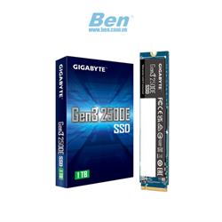 ổ cứng gắn trong SSD Gigabyte 2500E 1TB M.2 2280 NVMe Gen3x4 (G325E1TB)