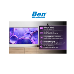 Smart Tivi Samsung UHD 4K 75 inch 2025 (75U8500F)