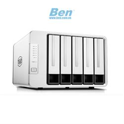 Thiết bị lưu trữ mạng TerraMaster F5-422 4GB 10GbE (Chưa có ổ cứng) Thiết bị lưu trữ mạng TerraMaster F5-422 4GB 10GbE (Chưa có ổ cứng)