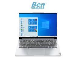 Laptop LENOVO Yoga Slim 7 Pro 14IHU5 O (82NH00AGVN)/ Bạc/ Intel Core i7-11370H (up to 4.8GHz, 12MB)/ RAM 16GB/ 512GB SSD/ Intel Iris Xe Graphics/ 14inch 2.8K OLED/ 4Cell/ Win 11H/ 3Yrs
