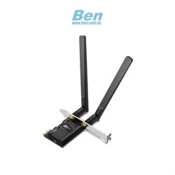 Cạc mạng không dây TP-Link PCI-E Archer TX20E (Chuẩn AX/ AX1800Mbps/ 2 Ăng-ten ngoài/ Bluetooth)