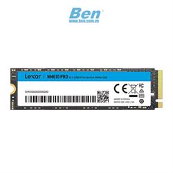 Ổ cứng SSD Lexar NM610 PRO 250GB M.2 2280 PCIe 3.0x4 (Đọc 3000MB/s - Ghi 850MB/s) - ( LNM610P250G-RNNNG )
