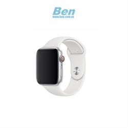 Dây đeo Watch 44mm White Sport Band - S/M & M/L