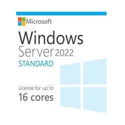 Phần mềm máy chủ HP Microsoft Windows Server 2022 16-core Std Add Licen/cs/de/es/fr/it/nl/pl/pt/ru/sv/ko/ja/xc SW P46195-B21
