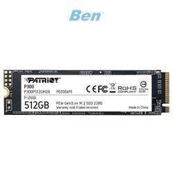 ổ cứng gắn trong SSD PATRIOT 512GB P300 M.2 2280 NVMe Gen 3x4