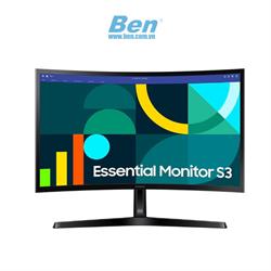 Màn hình cong Samsung LS27D366GAEXXV | 27 inch FHD | VA 100Hz | 5 ms | HDMI + Dsub | 2Yrs Màn hình cong Samsung LS27D366GAEXXV | 27 inch FHD | VA 100Hz | 5 ms | HDMI + Dsub | 2Yrs