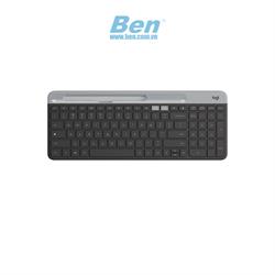 Bàn phím không dây Logitech K580 Slim (Bluetooth/Wireless/Đen) - 920-009210 Bàn phím không dây Logitech K580 Slim (Bluetooth/Wireless/Đen) - 920-009210