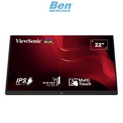 Màn cảm cứng Viewsonic TD2230 | 22 inch FHD | 60Hz | IPS | 5ms | HDMI | DP | VGA | 3Yrs