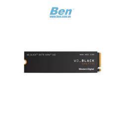 Ổ cứng SSD WD SN770 Black 500GB M.2 2280 PCIe NVMe 4x4 (Đọc 5000MB/s - Ghi 4000MB/s) - (WDS500G3X0E)
