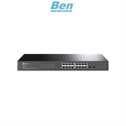 Thiết bị chia mạng TP-Link JetStream 16-Port Gigabit Smart Switch with 2 Gigabit SFP Slots TL-SG2218