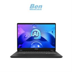 Laptop MSI Prestige 14 Al Studio C1VEG 056VN | Xám | Intel Core Ultra 7 155H |Ram 32GB | SSD 1TB | NVIDIA GeForce RTX 4050 6GB | 14 Inch 2.8K | Túi | Windows 11 SL | 2Yrs Laptop MSI Prestige 14 Al Studio C1VEG 056VN | Xám | Intel Core Ultra 7 155H |Ram 32GB | SSD 1TB | NVIDIA GeForce RTX 4050 6GB | 14 Inch 2.8K | Túi | Windows 11 SL | 2Yrs