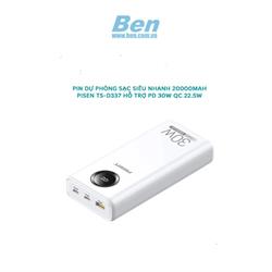 Sạc dự phòng PISEN QUICK Power Cube 30W 20000mAh (TS-D337) Sạc dự phòng PISEN QUICK Power Cube 30W 20000mAh (TS-D337)