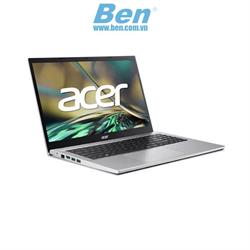 Laptop Acer Aspire 3 A315-59-51X8 (NX.K6TSV.00F)/ Pure Silver/ Intel Core i5-1235U (up to 4.4Ghz, 12MB)/ RAM 8GB/ 512GB SSD/ Intel UHD Graphics/ 15.6inch FHD/ Webcam/ Win 11H/ 1Yr