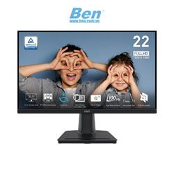 Màn hình máy tính MSI Pro MP225 | 21.5 inch FHD | IPS | 100Hz | 1ms | HDMI + D-SUB | 2Yrs