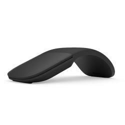 Chuột không dây Bluetooth Microsoft ARC (Màu đen) - Hàng chính hãng