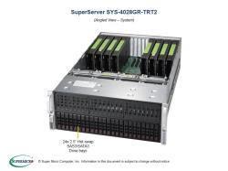 Máy chủ Supermicro SuperGPU SYS-4028GR-TRT2