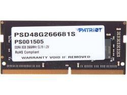 Bộ nhớ trong máy tính xách tay Patriot 8GB DDR4 bus 2666