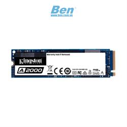 ổ cứng gắn trong SSD Kingston SA2000M8 1TB NVMe M.2 2280 PCIe Gen 3 x 4 (SA2000M8/1000G) ổ cứng gắn trong SSD Kingston SA2000M8 1TB NVMe M.2 2280 PCIe Gen 3 x 4 (SA2000M8/1000G)