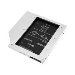 Caddy bay ORICO M95SS-SV  ( Lắp cho máy có khay DVD 9.5mm) Caddy bay ORICO M95SS-SV  ( Lắp cho máy có khay DVD 9.5mm)