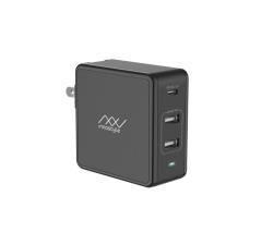 SẠC ĐA CỔNG MACBOOK INNOSTYLE GOMAX PLUS 73W (USB-C PD 61W + 2*USB A SMART AI) – IC73-3PD-BLACK
