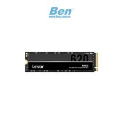 SSD Lexar NM620 512GB M.2 2280 PCIe 3.0x4 (Đoc 3300MB/s - Ghi 2400MB/s) - (LNM620X512G-RNNNG)