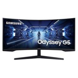 Màn hình Samsung Odyssey G5 LC34G55TWWEXXV | 34 Inch | WQHD | VA | 165Hz | 1ms | Curved | HDMI + DP + Audio | FreeSync Màn hình Samsung Odyssey G5 LC34G55TWWEXXV | 34 Inch | WQHD | VA | 165Hz | 1ms | Curved | HDMI + DP + Audio | FreeSync