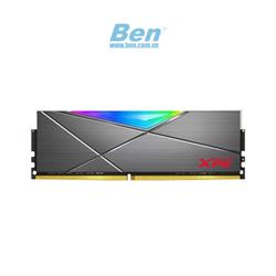 Ram Adata Spectrix D50 RGB 8GB (1x8GB) DDR4 3200Mhz (AX4U32008G16A-ST50) (xám)