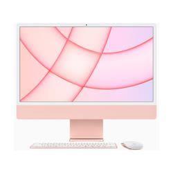 Máy tính để bàn All In One Apple iMac Z14P0005P/ Pink / Apple M1(8-Core CPU/7-Core GPU) / RAM 16GB/ 256GB SSD/ 24-inch Retina 4.5K/ Keyboard and Mouse/ Mac OS/ 1Yr