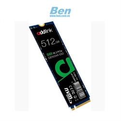 ổ cứng ADDLINK SSD 512GB M.2 2280 PCIE GEN3X4 NVME (AD512GBS68M2P)