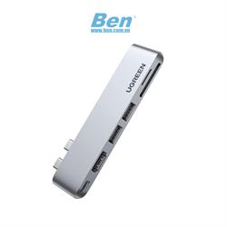Hub Ugreen MacBook và MacBook Air Ugreen 80856 Hub Ugreen MacBook và MacBook Air Ugreen 80856