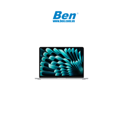 Máy tính xách tay Apple MACBOOK AIR M5 13inch 10 Core CPU 8 Core GPU 16GB Ram 512GB Silver - MDH74SA/A